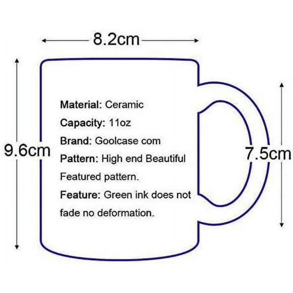 Funny Coffee Mugs- Teacher Gift Never Trust atom They Make Up Everything - Picture 2 of 2